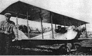 Foto de 1919 de un Heath 2B