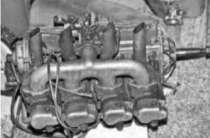 Conversion of a Henderson, with different rocker covers