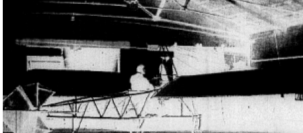 Monoplano Baird con motor Alexander