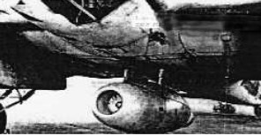 Motor Heinkel para pruebas en vuelo