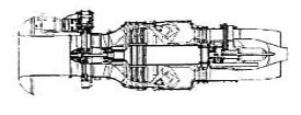 Esquema del Heinkel HeS-11