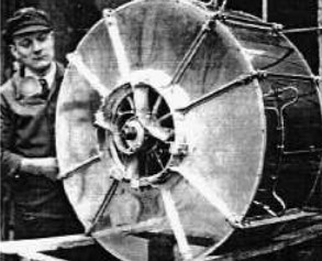 Max Hahn y el Heinkel HeS-1