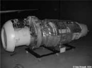 Motor Hes-011 seccionado, en USA