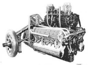 El motor 512 de Alfredo Ricart