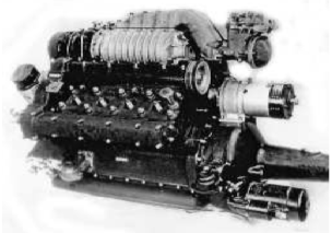 Motor del Alfa Romeo Z102