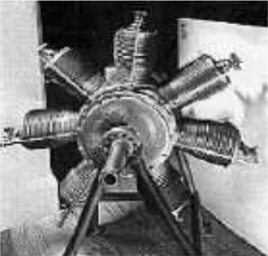 Hendee - Indian rotary engine