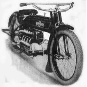 Henderson motorcycle