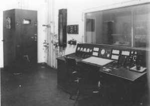 Control room in Kassel