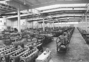 DB engine assembly hall