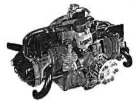 Motor Hepu de 40 CV