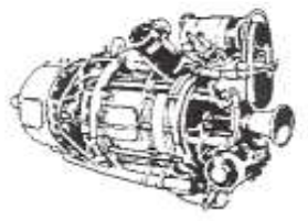 Drawing view of the Alfaro barrel or gun type