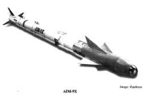 Un letal AIM-9X