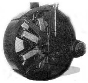 Motor rotativo de Otto Hermann