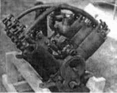 Motor Herreshoff de 8 cilindros en V