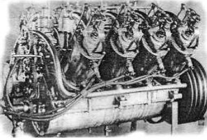 Modified Curtiss V-8