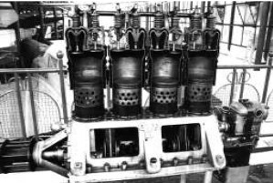 Hiero 4-cylinder engine in Budapest