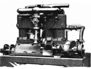 Hilz inline-four engine