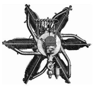 Motor HilzStern, (Hilz Star)