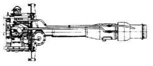 Schematic drawing for the Walter engine