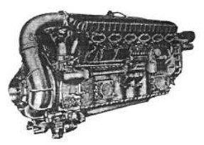 Hispano Suiza, 12-B, with supercharger