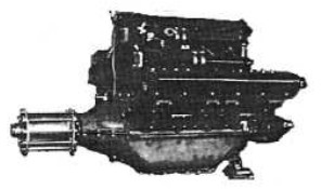 Hispano Suiza, 12-W, model Ga