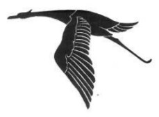 The stork logo