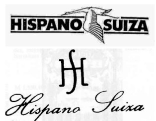 Two alternative logos used by Hispano Suiza
