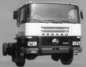 The Pegaso 2331 tractor-unit from the early 1980’s
