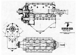 Hispano Suiza, Cannon-Motor, type 35