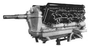 Hispano Suiza, Motor V12Y en el Safran