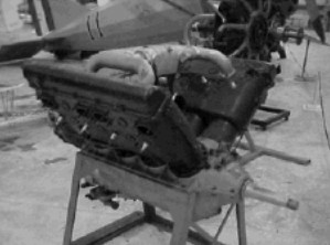 Hispano Suiza, A 300 CV engine