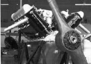 Motor Hisso en el Museo de California