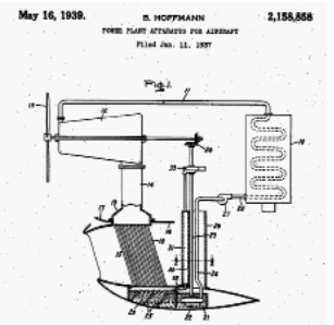 Hoffmann, Steam engine for aircraft