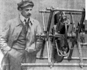 George Hoffmann y su motor