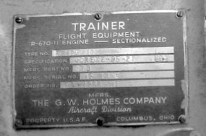 Placa del Holmes R-670