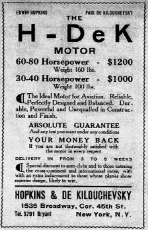 ad of this brand in 1910