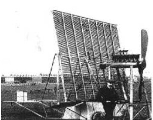 Variant of the multiplane with 6-cylinder engine in line