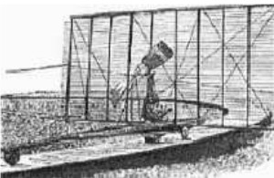 Horatio Phillips Multiplane on the circular track