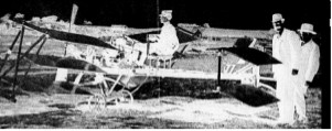  Leray airplane with Hughes engine