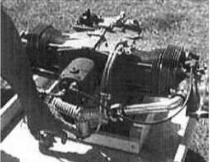 Hummel two-cylinder engine