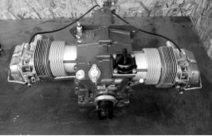 Hummel 2-cylinder front view