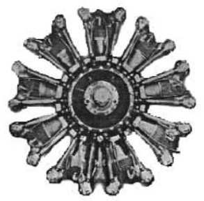 IA, El Indio radial engine