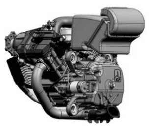 Motor ICP (moto Morini) M-09