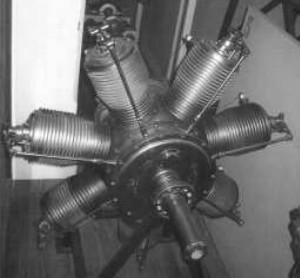 Indian rotary engine, 50 hp