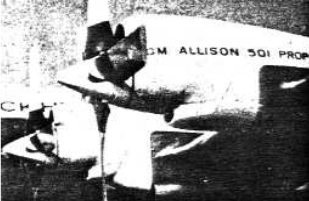 Allison 501, mounted in a Lockheed