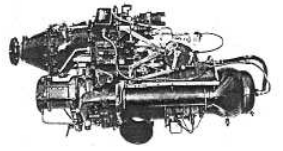 Allison 250, versión turbohélice