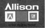 Logo de Allison en GM todavia