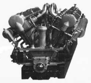 El motor Allison Miami 12