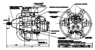 Motor Allison U-749