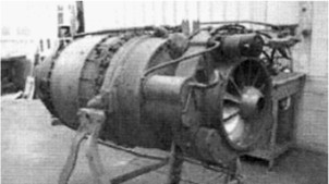 The INI-11 with electric starter